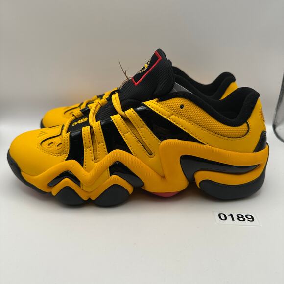ADIDAS Men\'s 9 Crazy 8 Low Gambling State Basketball Shoes IH5122 main image 6